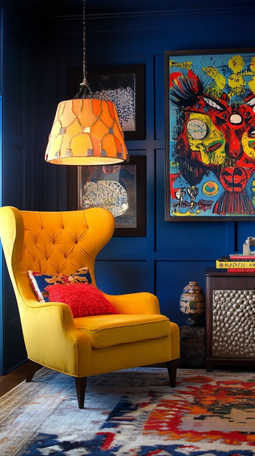 Bright and Bold: Embrace the Art of Colorful Living Room Design