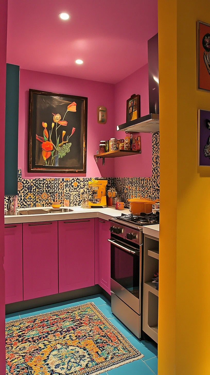 Bright and Bold: Embrace Vibrant Colors for a Stunning Kitchen Makeover