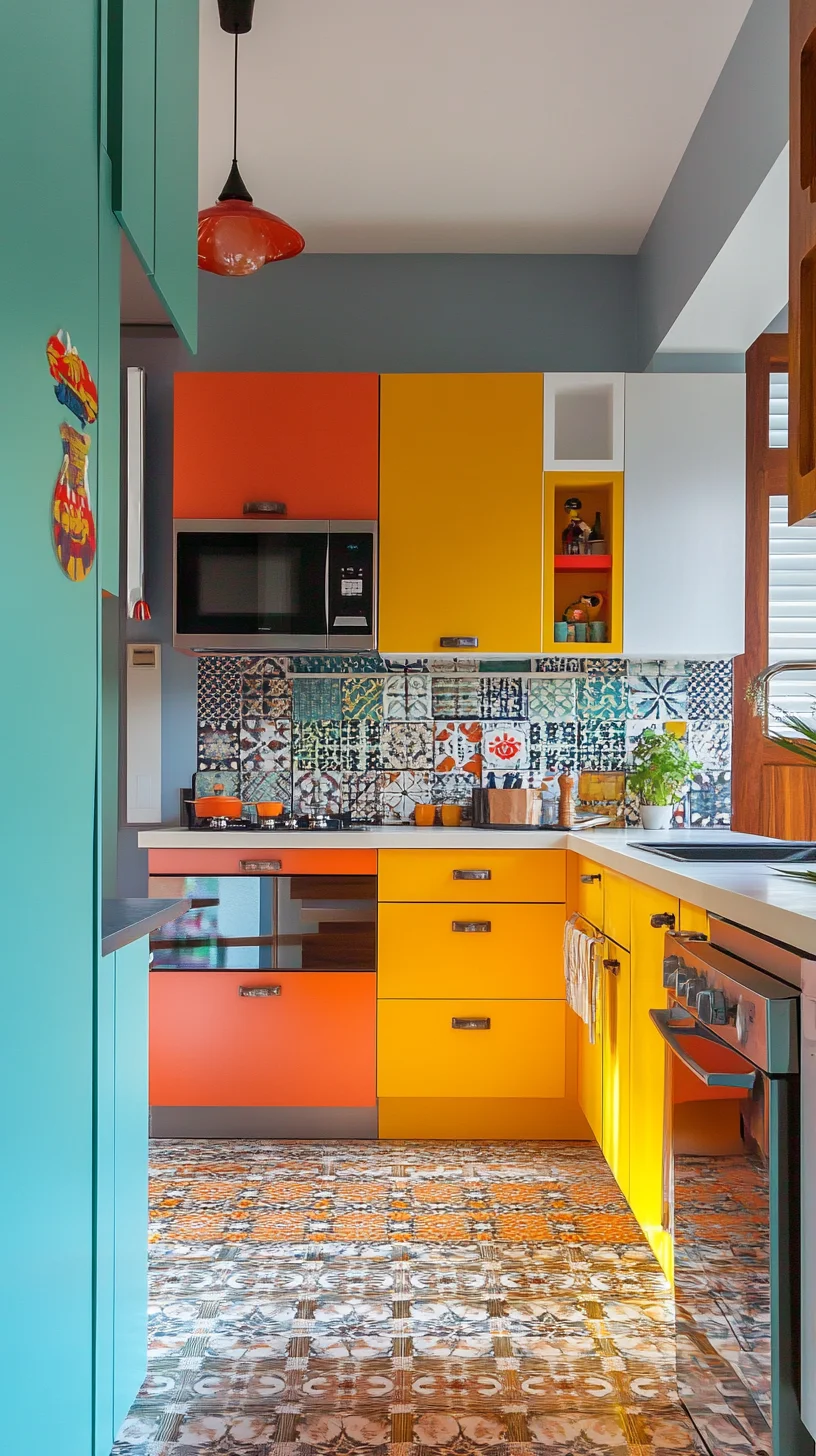 Bright and Bold: Revitalize Your Kitchen with Vibrant Color Combinations