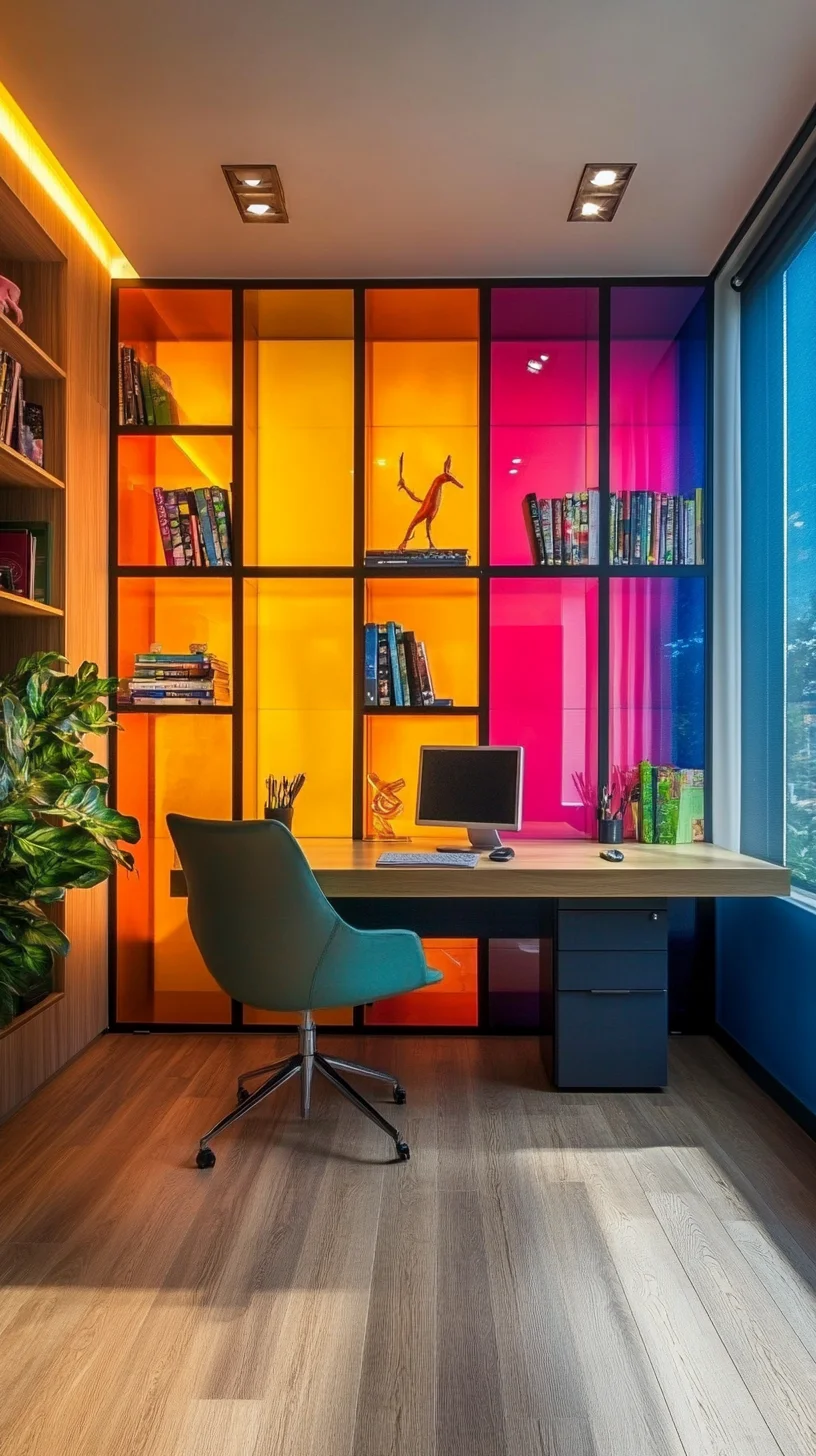 Bright and Bold: Transform Your Workspace with a Vibrant Color Scheme