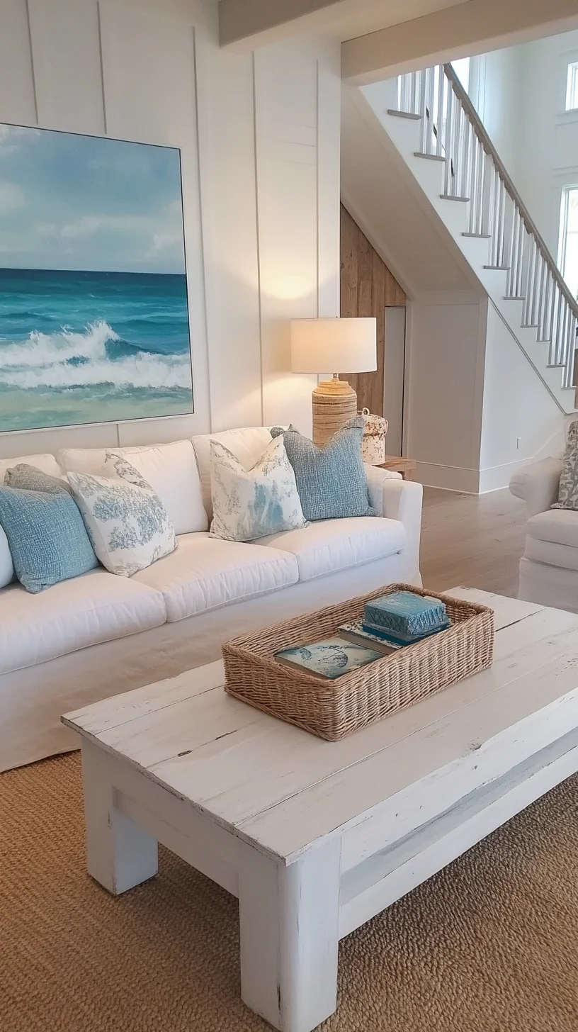 Coastal Bliss: Embrace Tranquility with Stylish Beach-Inspired Décor