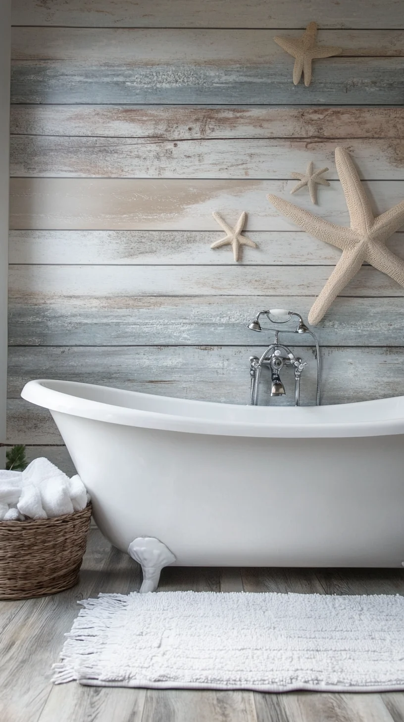 Coastal Charm: Elevate Your Bathroom with Nautical Decor and Serenity