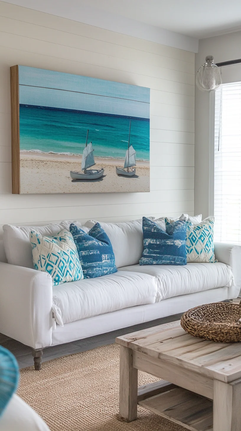 Coastal Chic: Embrace Serenity with Beach-Inspired Living Room Decor