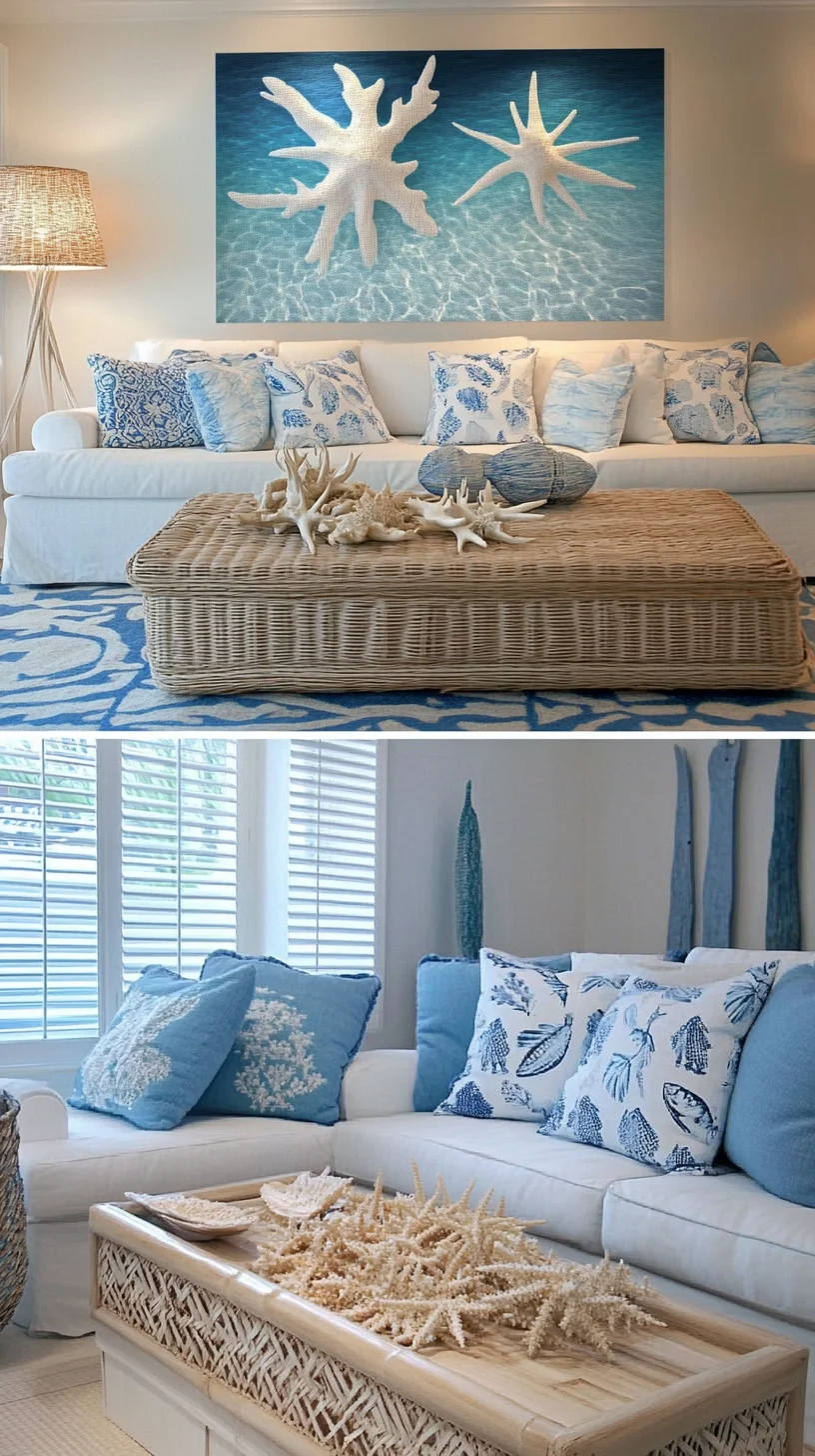 Coastal Chic: Transform Your Living Room into a Breezy Beach Retreat