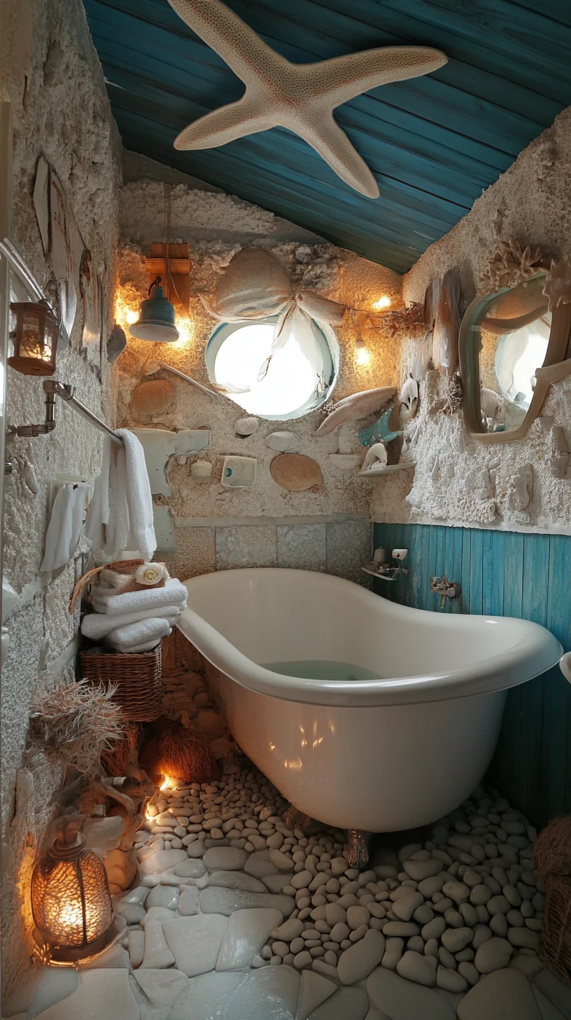 Coastal Serenity: Transform Your Bathroom Into a Relaxing Beach Retreat