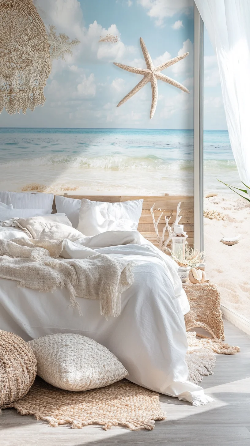 Coastal Serenity: Transform Your Bedroom into a Breezy Beach Retreat