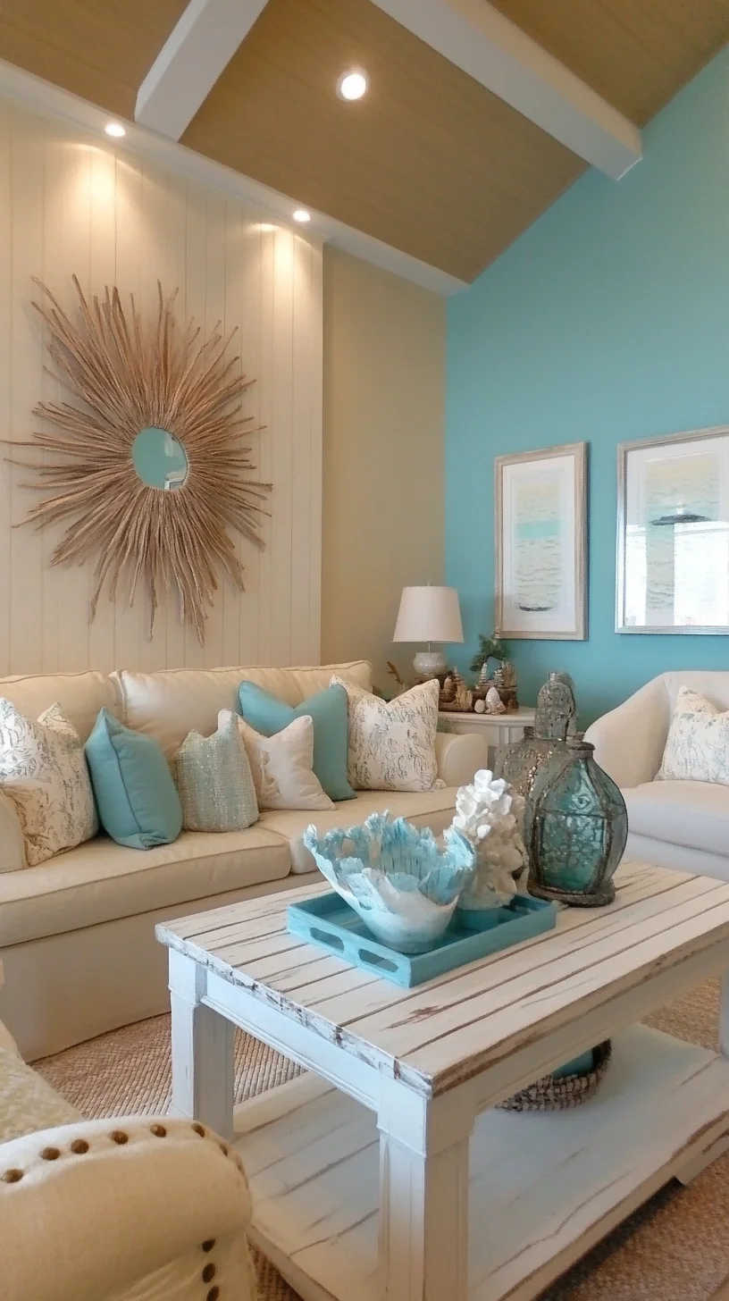 Coastal Serenity: Transform Your Space with Beach-Inspired Decor