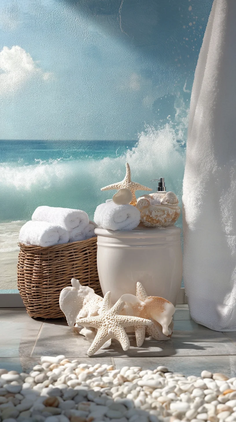 Coastal Spa Vibes: Embrace Tranquility with Beach-Inspired Décor