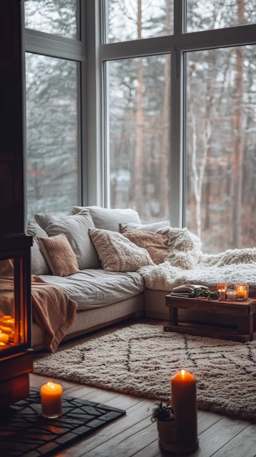 Cozy Cabin Aesthetic: Embrace Warmth and Minimalist Comfort in Your Home