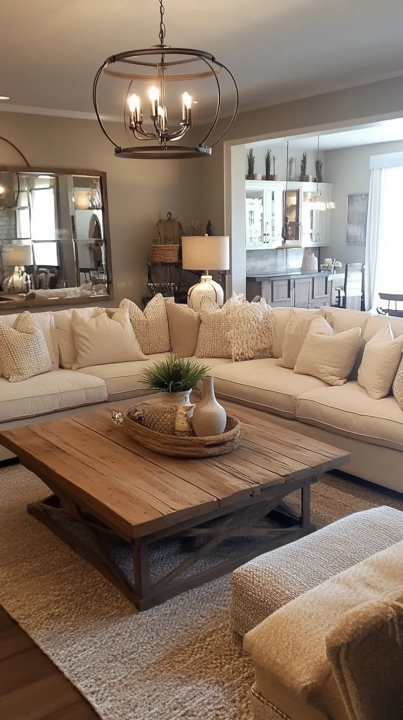 Cozy Chic: Transform Your Living Space with Neutral Tones and Textures