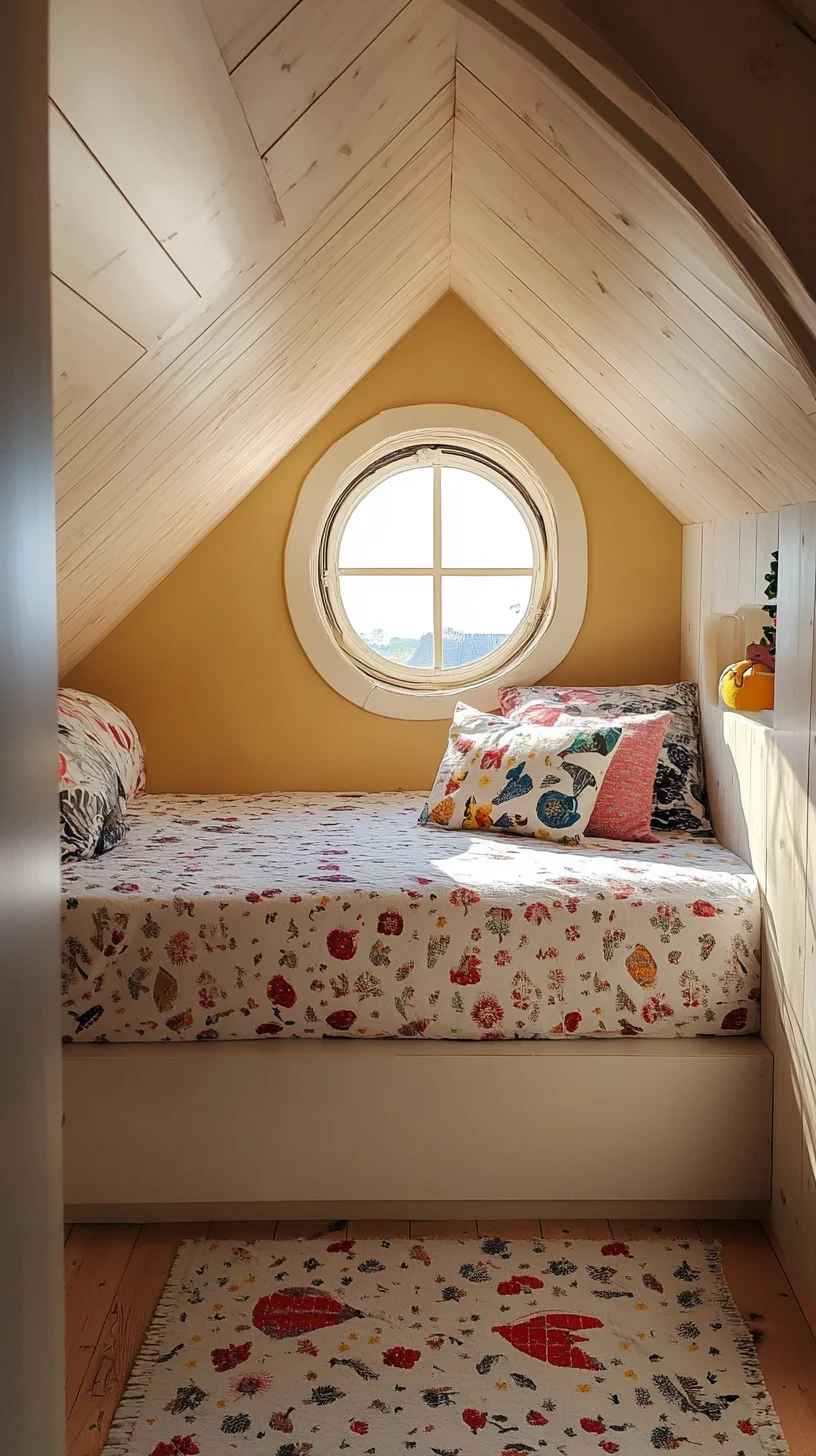 Cozy Chic: Transform Your Space with a Whimsical Attic Bedroom Retreat