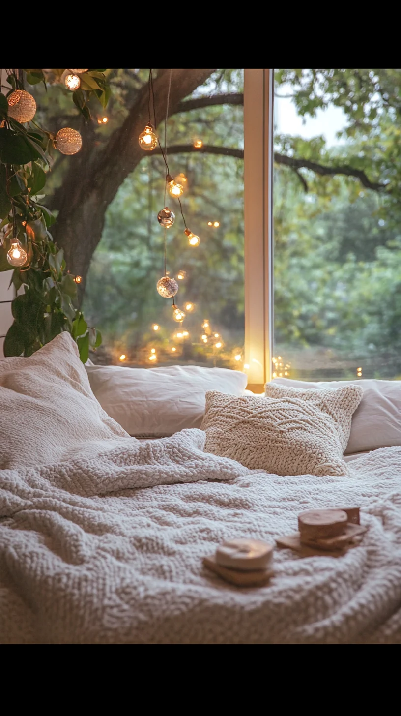 Cozy Corner Bliss: Transform Your Space with Warmth and Light