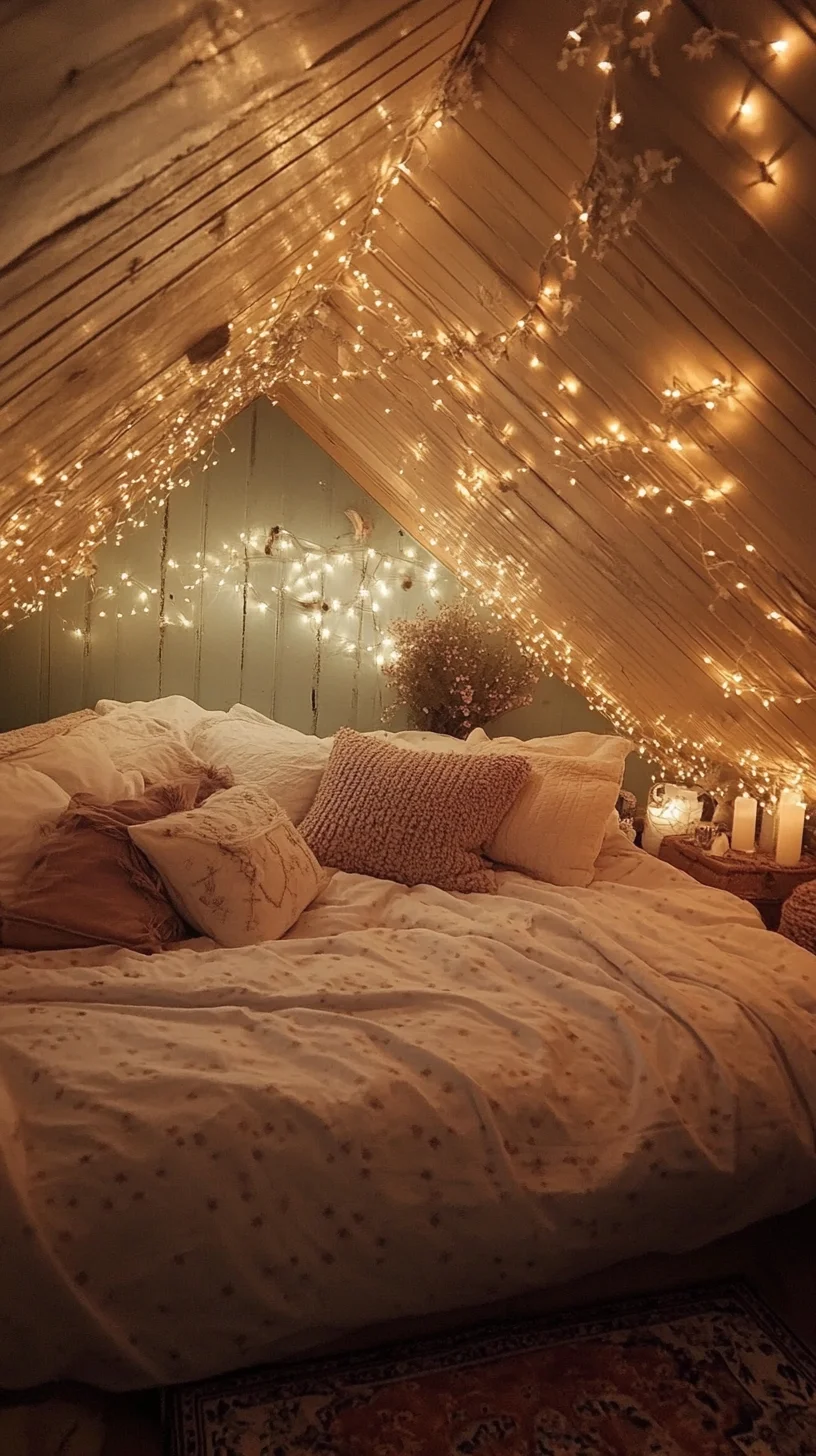 Cozy Dream Retreat: Transform Your Attic into a Serene Sleeping Sanctuary