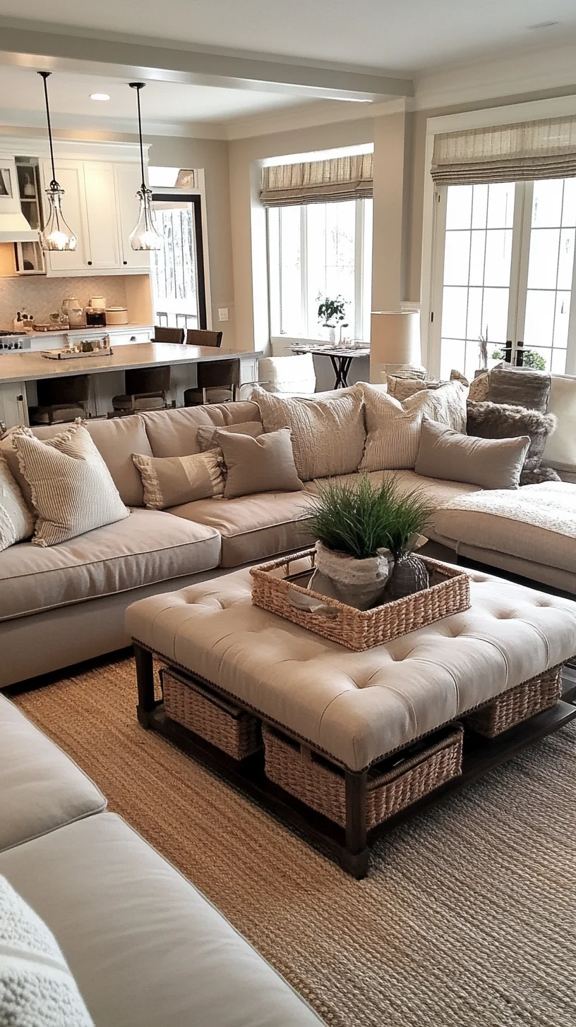 Cozy Elegance: Embrace a Chic, Comfortable Living Room Oasis