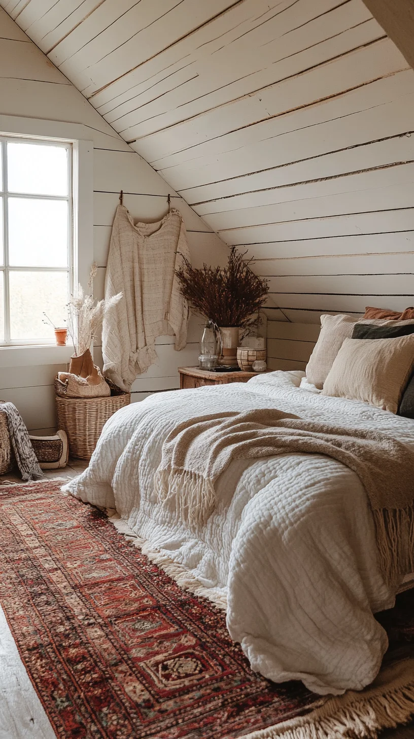 Cozy Minimalism: Elevate Your Bedroom with Warmth and Texture