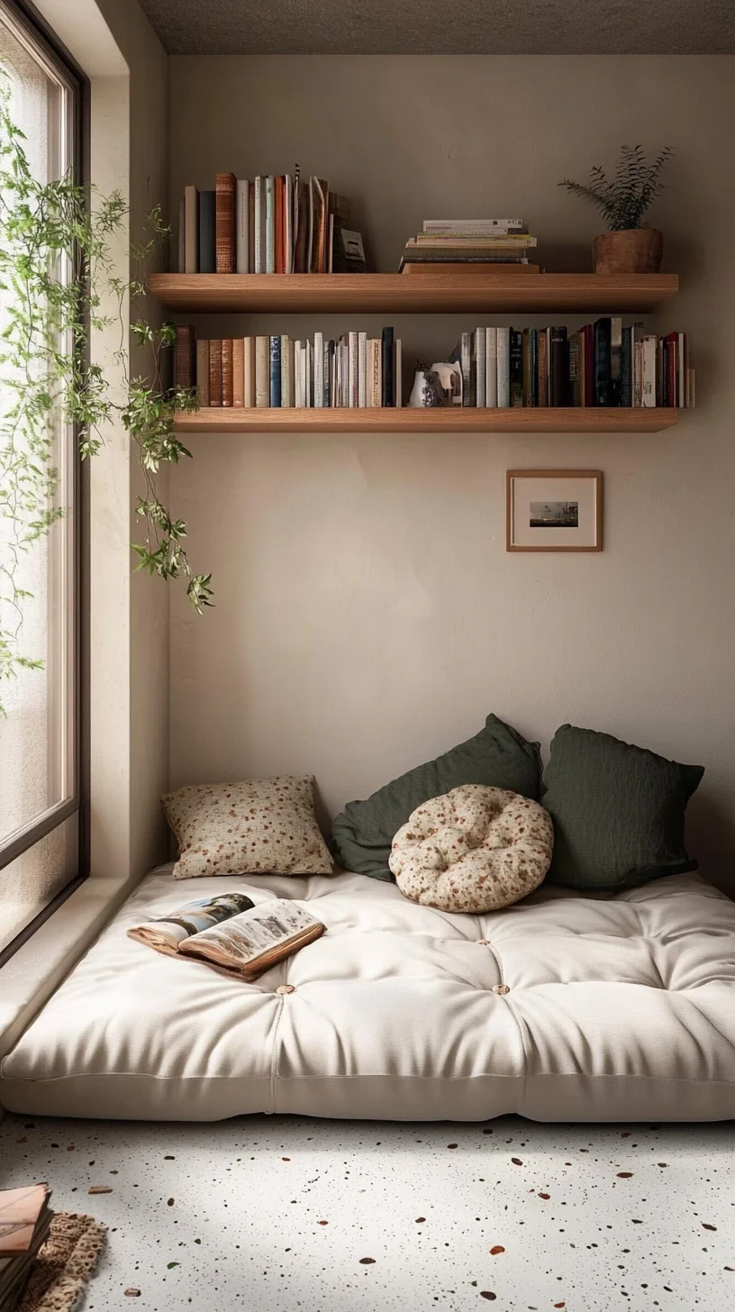 Cozy Minimalism: Transform Your Space into a Serene Reading Nook