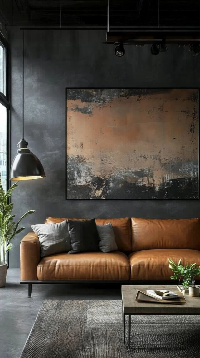 Cozy Modern Aesthetic: Embrace Comfort with Earthy Tones and Minimalist Design