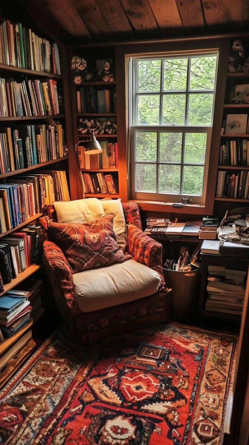 Cozy Nook: Transform Your Space with a Warm Reading Retreat