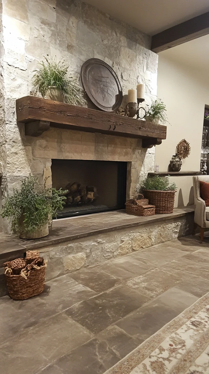 Cozy Rustic Elegance: Transform Your Living Space with Natural Elements