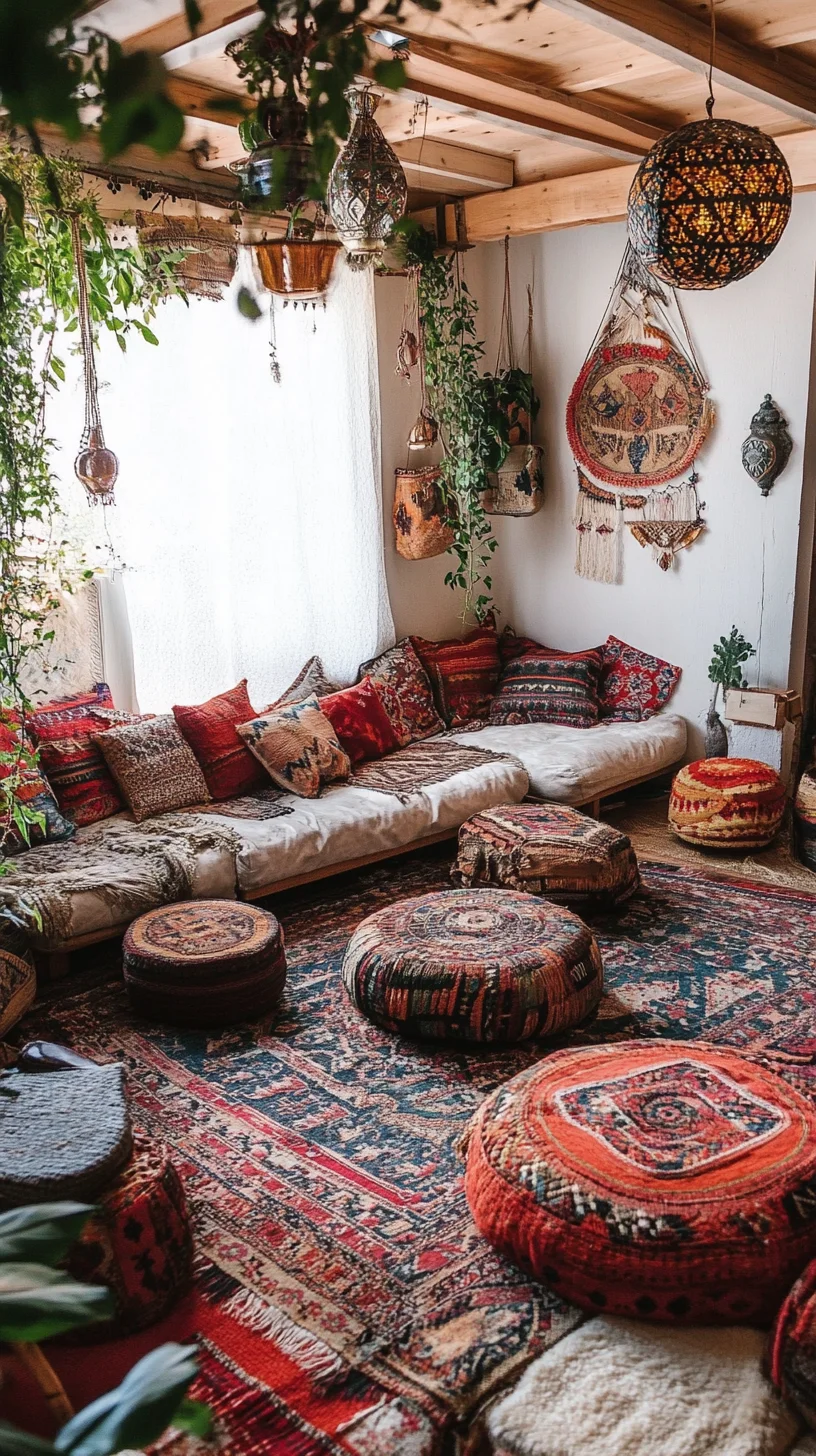 Create a Cozy Bohemian Oasis: Embrace the Art of Eclectic Living