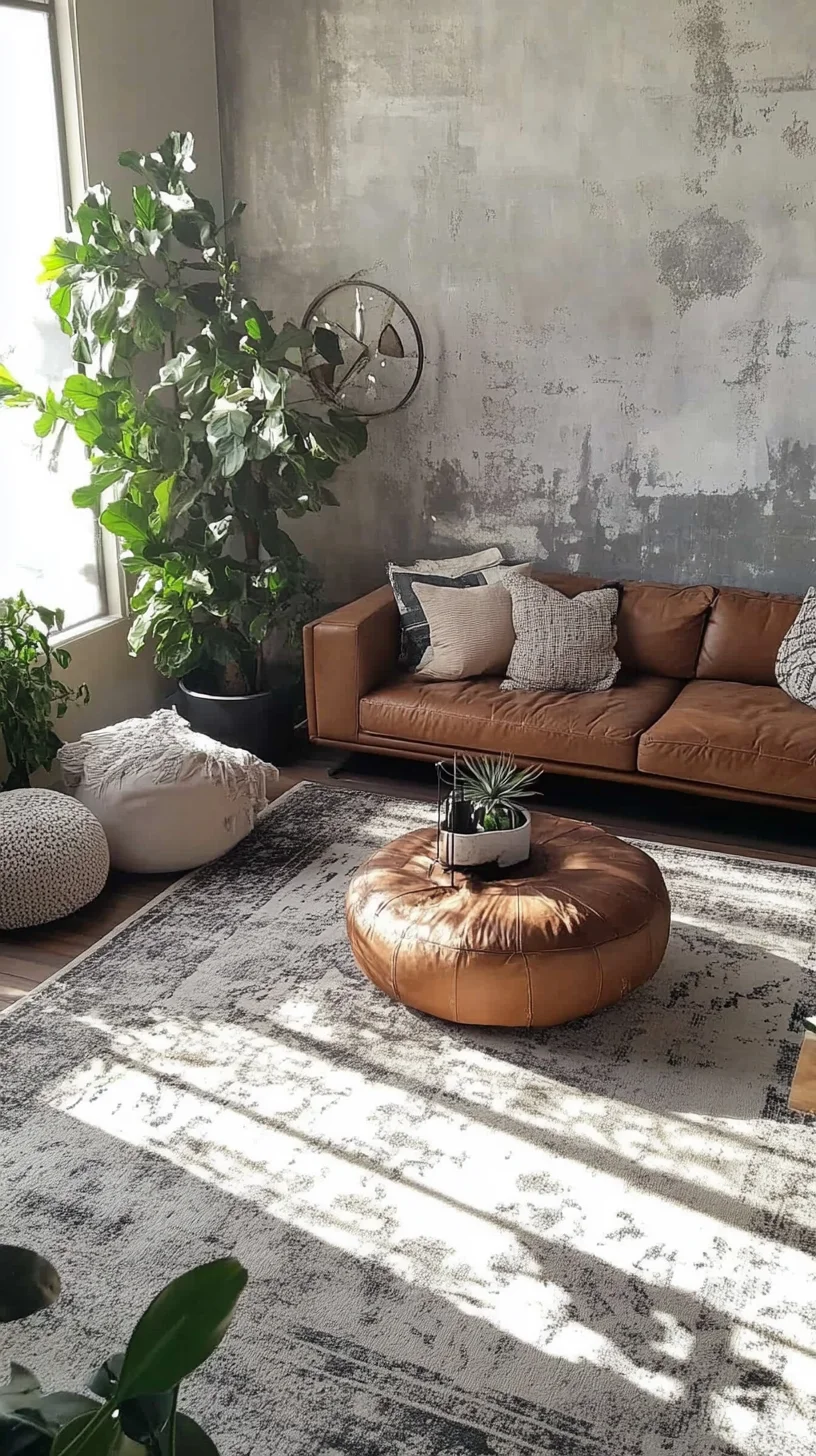 Create a Cozy Oasis with Earthy Tones and Lush Greenery