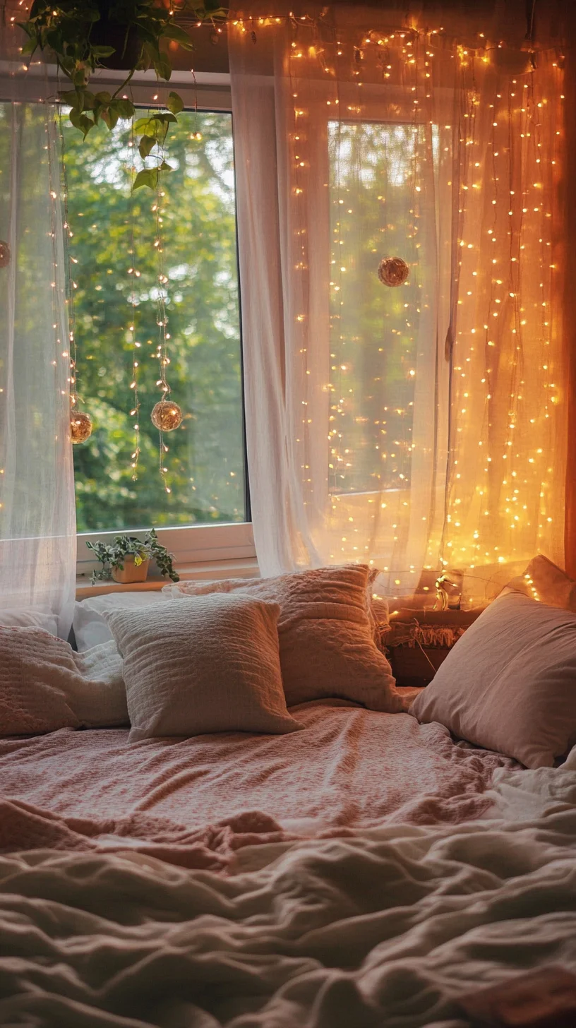 Create a Cozy Sanctuary: Transform Your Space with Soft Textures and Warm Lights