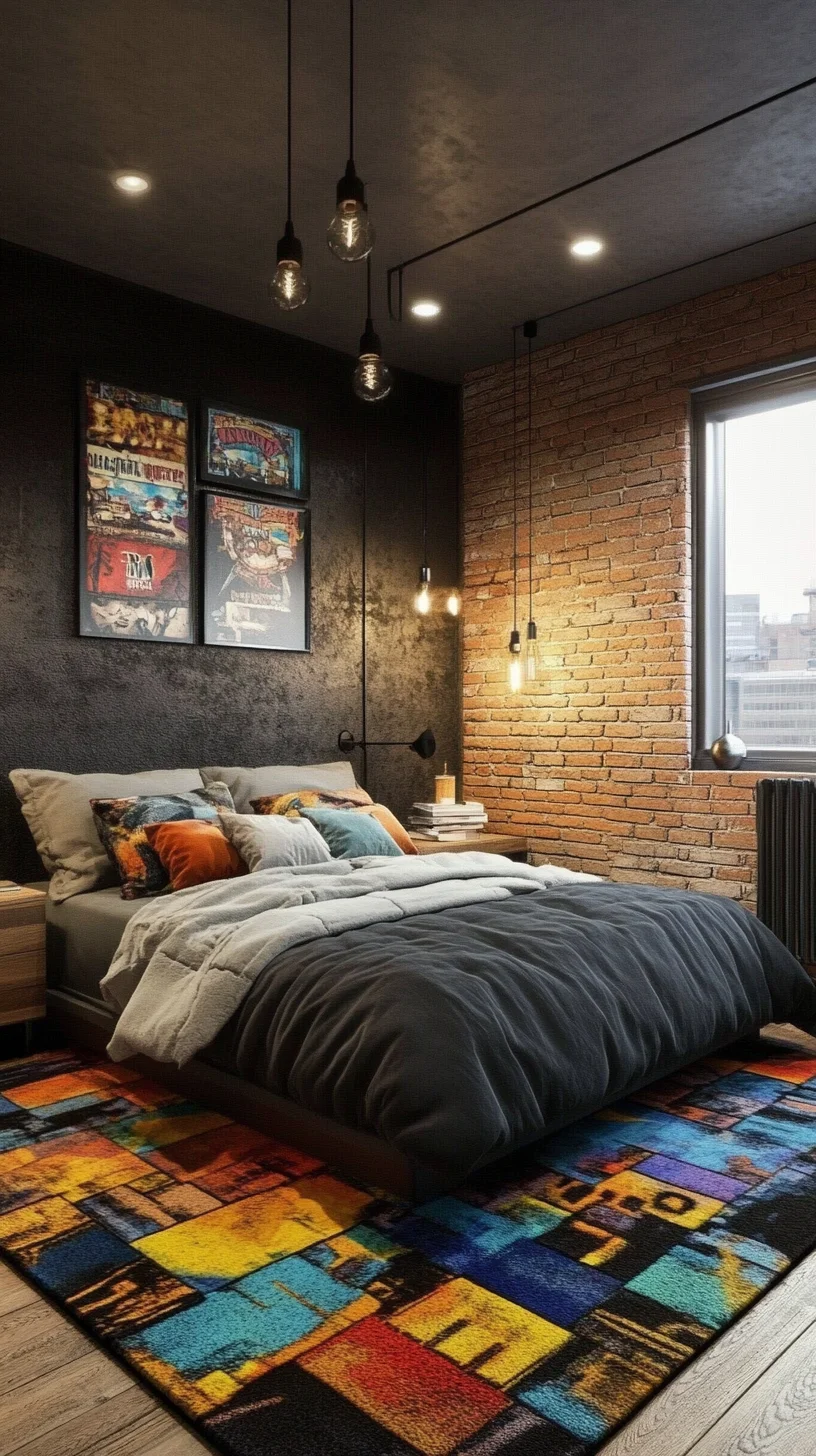 Create a Cozy Urban Retreat with Industrial Chic Decor