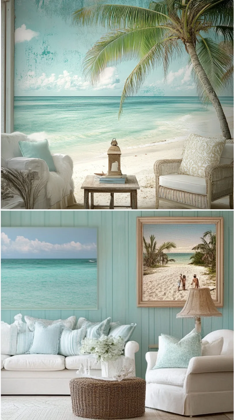 Create a Serene Coastal Retreat: Embrace Beachy Vibes in Your Home Decor