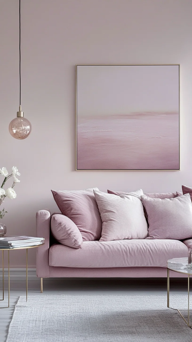 Create a Serene Oasis with Soft Pink Decor: Embrace Comfort and Elegance