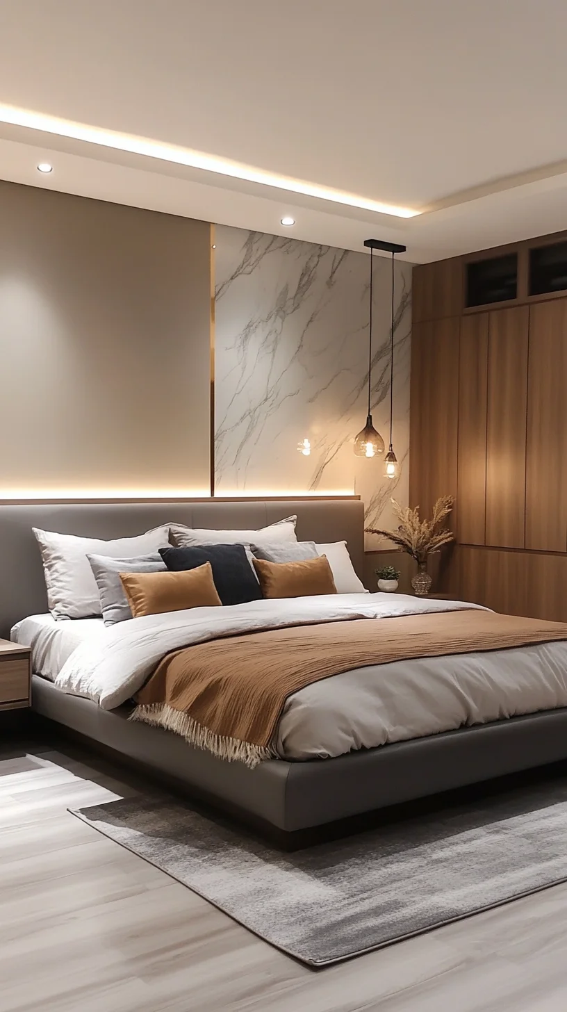 Create a Serene Sanctuary: Modern Minimalistic Bedroom Design Tips