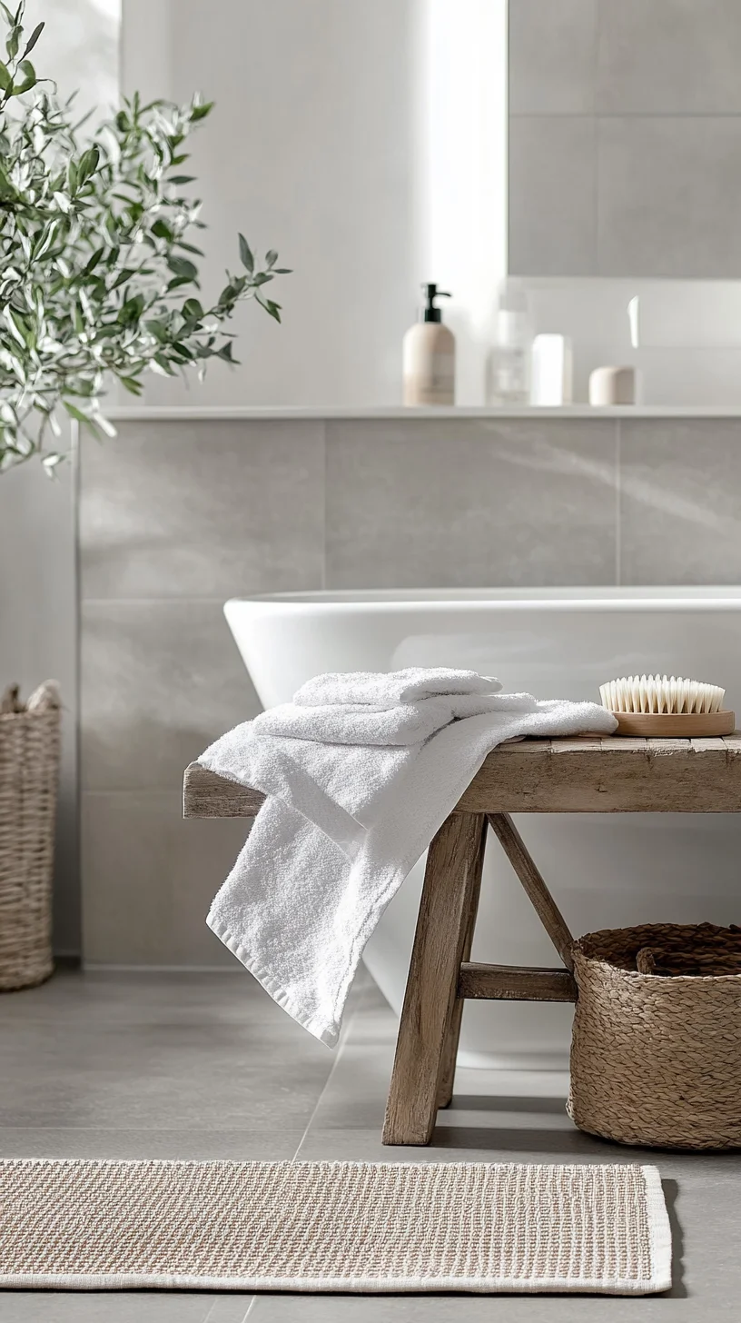 Create a Serene Spa-Like Retreat with Minimalist Bathroom Decor