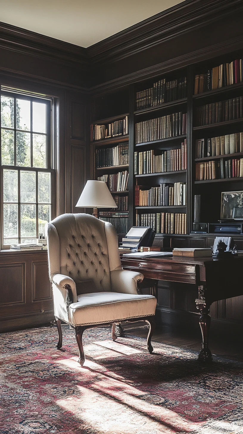 Create a Timeless Elegance with Classic Home Office Décor