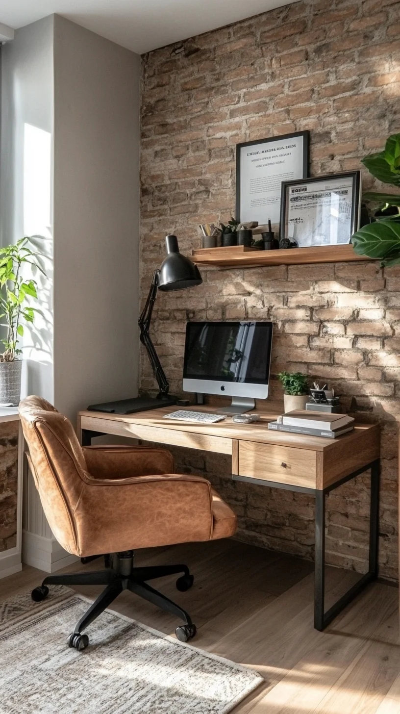 Create Your Cozy Productivity Oasis: A Chic Workspace Design Inspiration