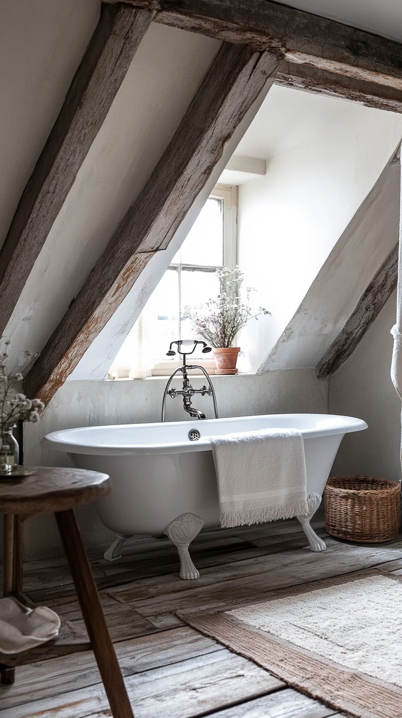 Create Your Cozy Sanctuary: Embrace Rustic Elegance in Your Bathroom