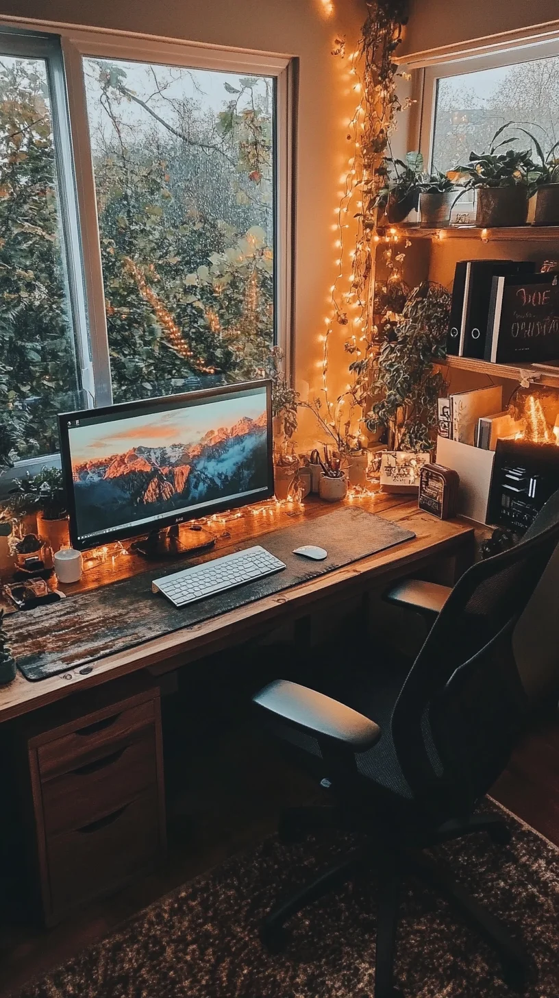 Create Your Cozy Workspace: A Guide to Inspired Home Office Decor