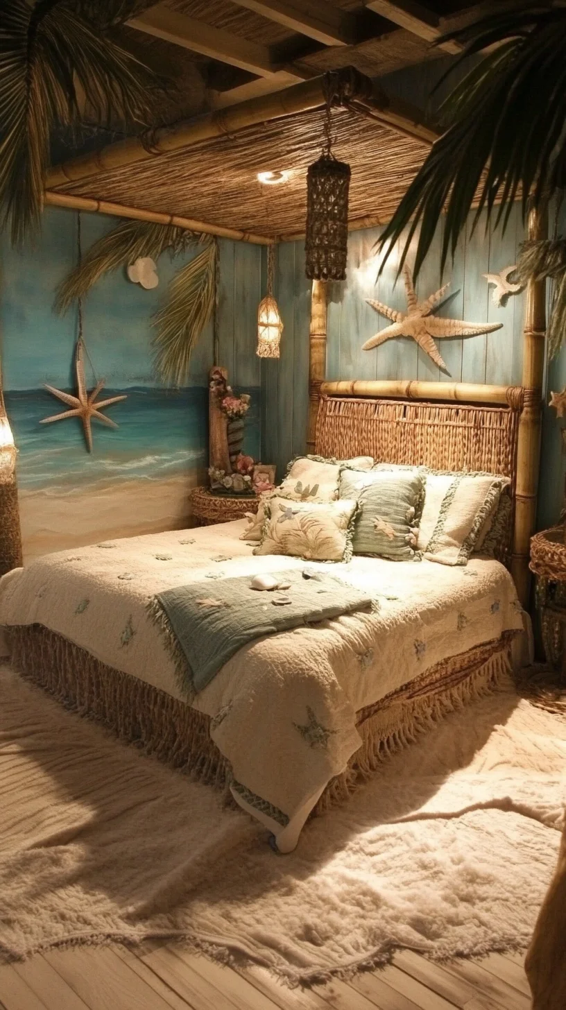 Create Your Oasis: Embrace Tropical Vibes in Bedroom Décor