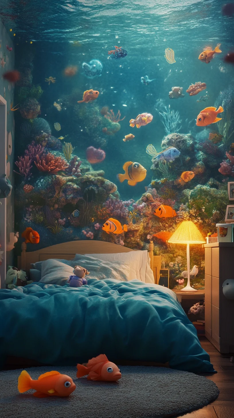 Dive into Serenity: Transform Your Space with an Ocean-Themed Bedroom