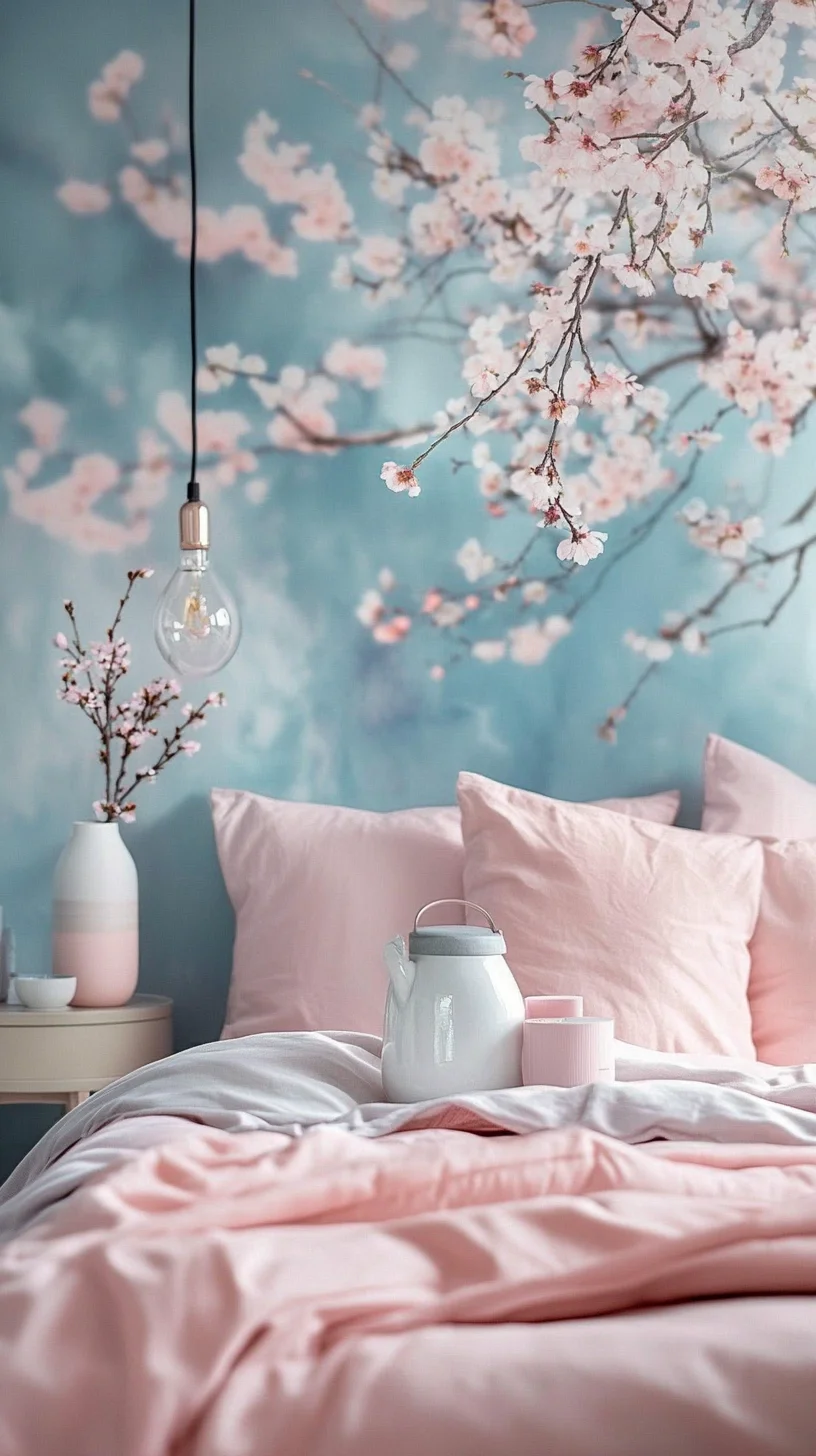 Effortlessly Chic: Embrace Soft Pastels for a Serene Bedroom Oasis