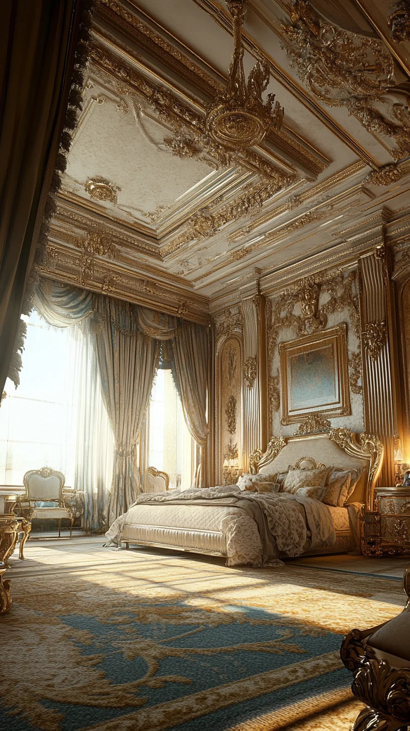 Elegant Opulence: Transform Your Space with Luxurious Baroque Decor