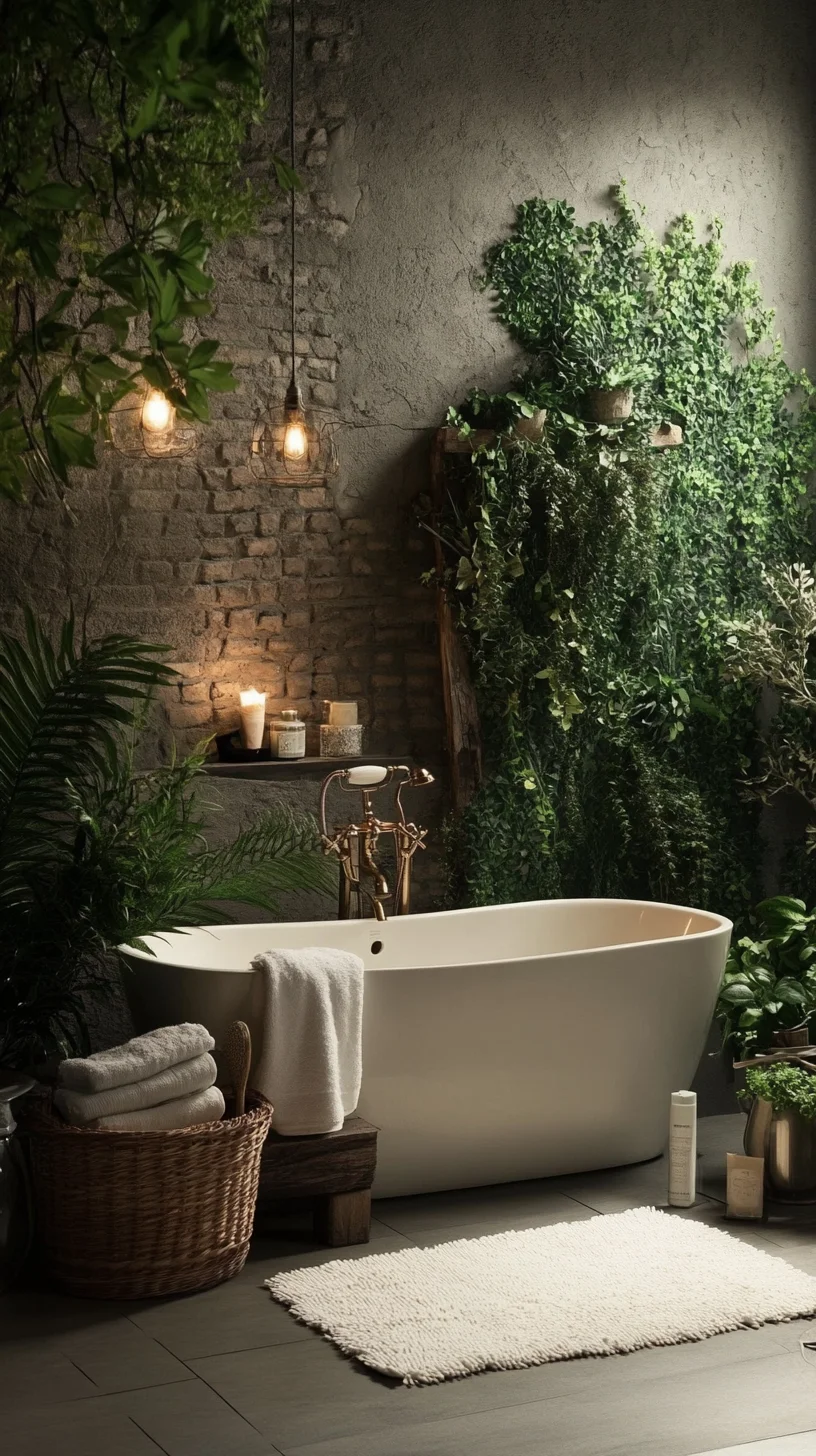 Elevate Your Bathing Experience with a Tranquil Oasis Design