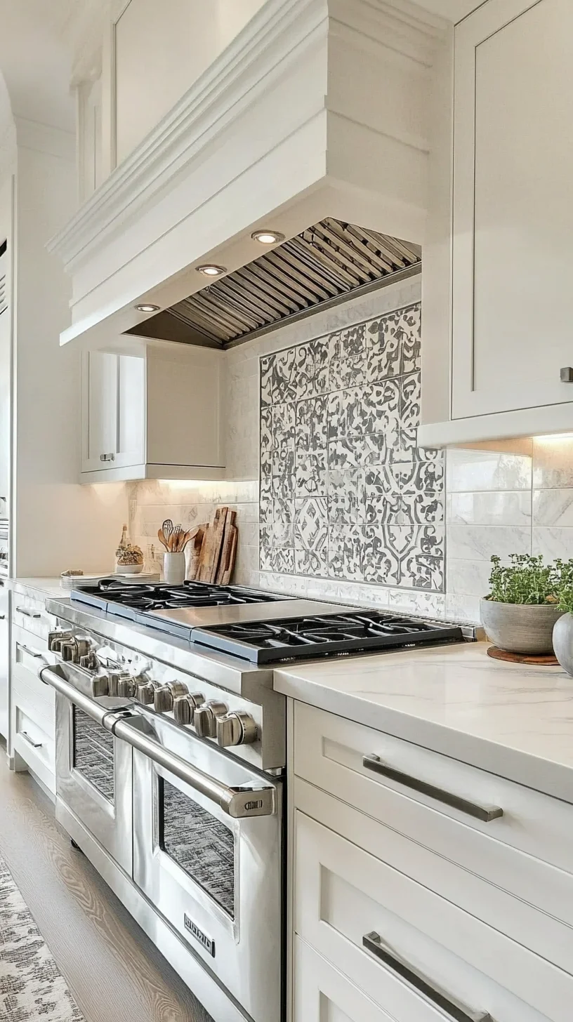 Elevate Your Culinary Space with Elegant White Kitchen Aesthetics