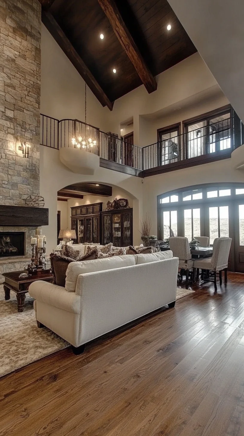 Elevate Your Home with Rustic Elegance: Embrace Cozy Luxury Living