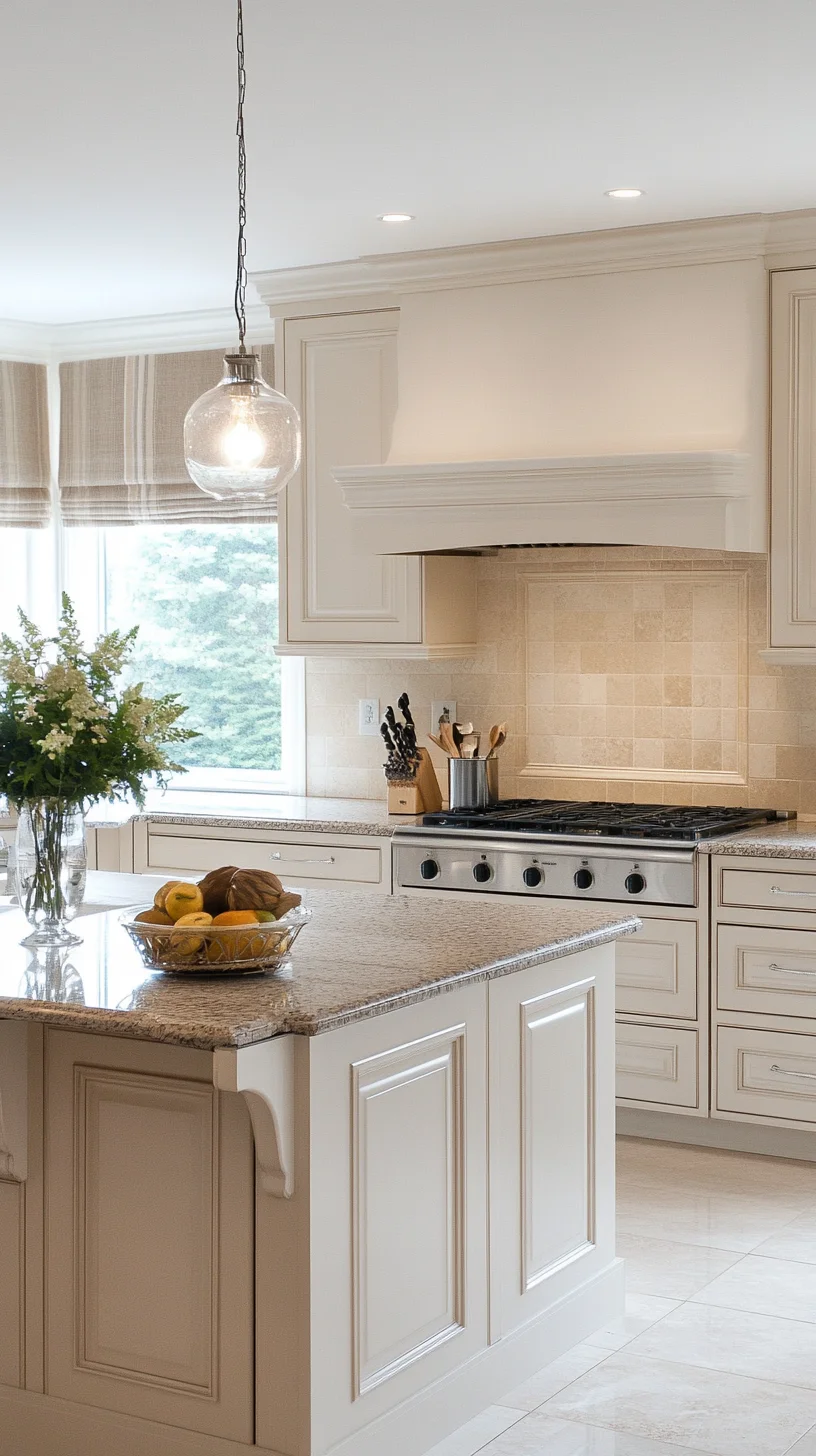 Elevate Your Home with Timeless White Kitchen Elegance