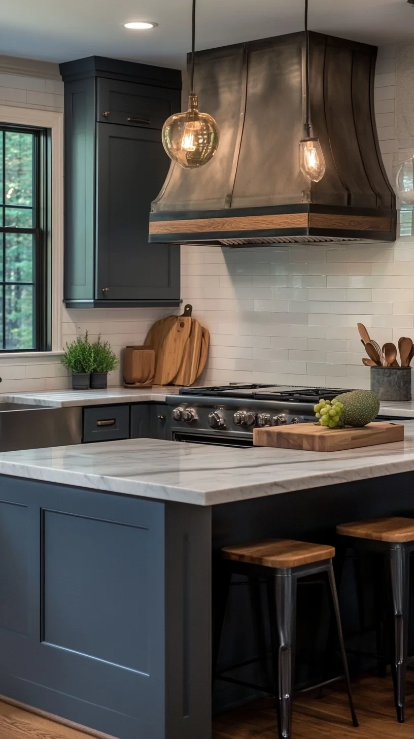 Elevate Your Kitchen Game with Stylish Modern Rustic Decor