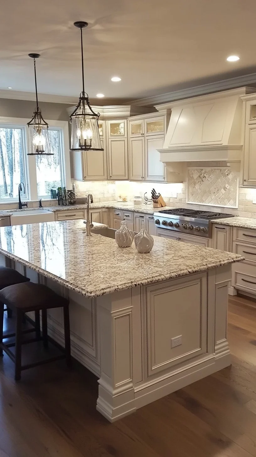 Elevate Your Kitchen with Timeless Elegance: Classic Grey and White Color Palette