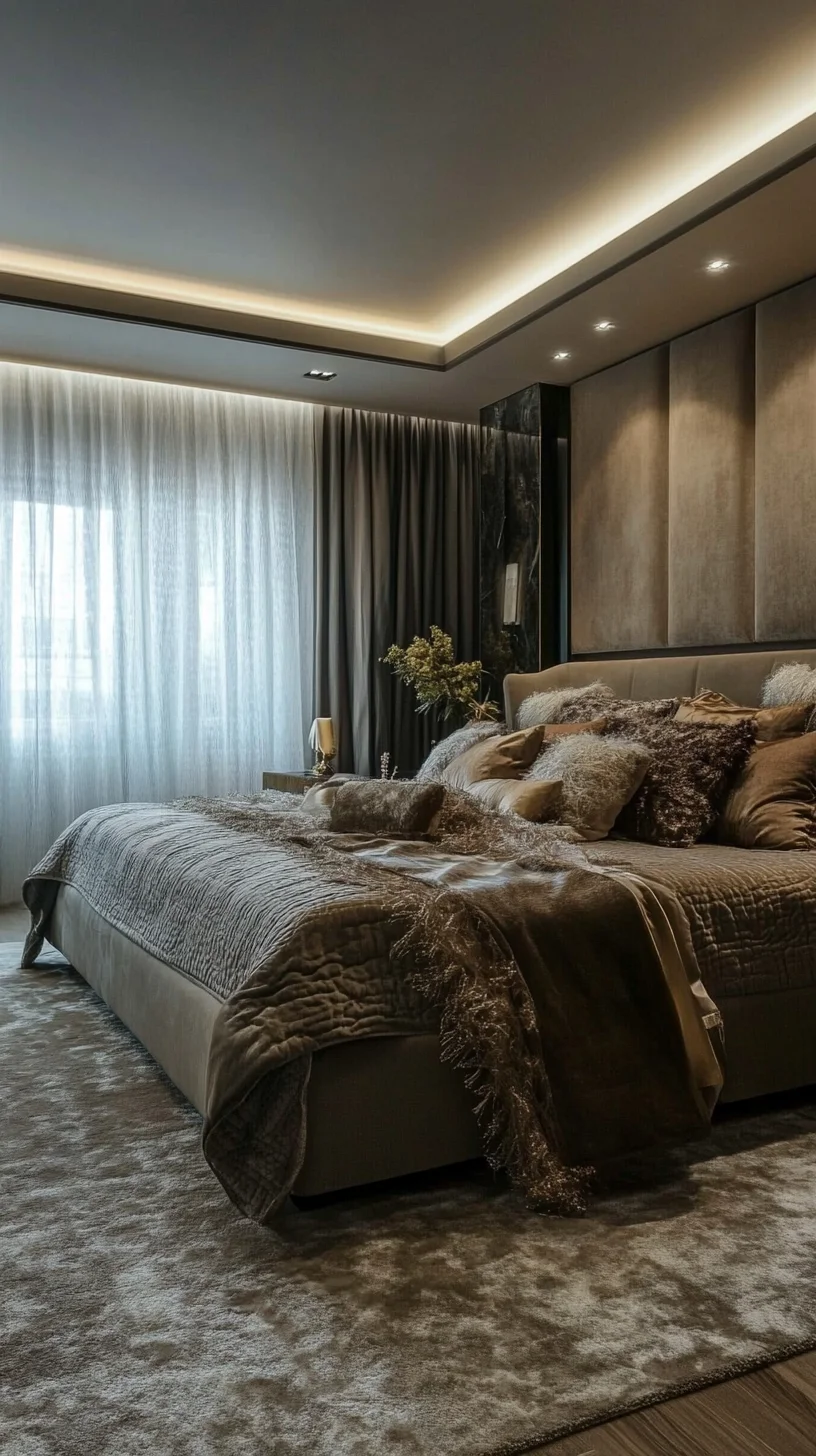 Elevate Your Sanctuary: Luxurious and Cozy Bedroom Oasis