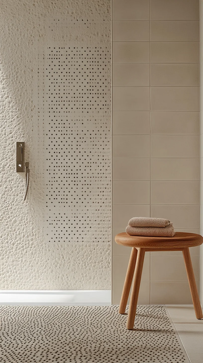 Elevate Your Space: Embrace Minimalist Serenity with Textured Walls