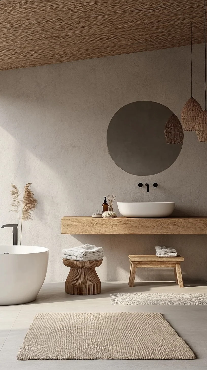 Elevate Your Space: Embrace Minimalist Zen with Natural Textures