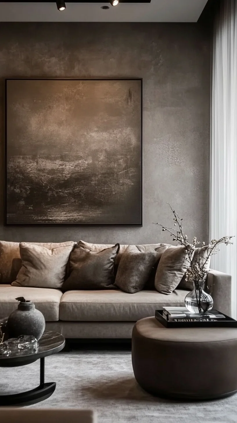 Elevate Your Space: Embrace Modern Minimalism with Textured Neutrals