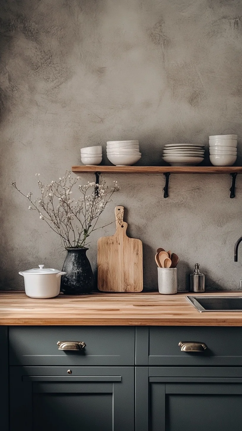 Elevate Your Space: Embrace the Modern Rustic Kitchen Aesthetic